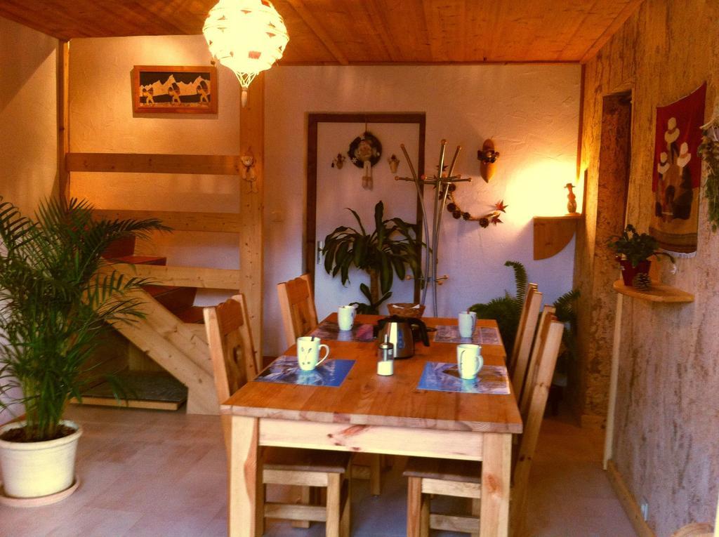 Chambre D'Hotes La Trace Ла Клусаз Екстериор снимка